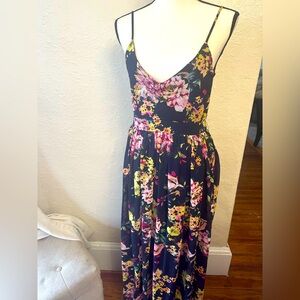 Long maxi dress